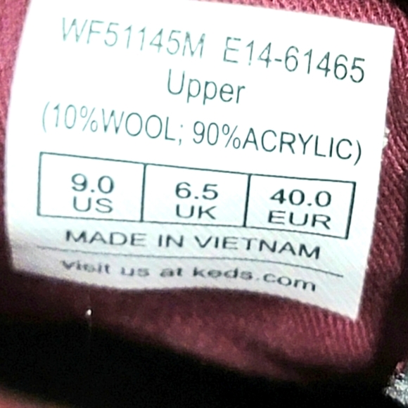 Keds Taylor Swift Women's Sneakers Limited Edition Size 9 - Picture 11 of 11